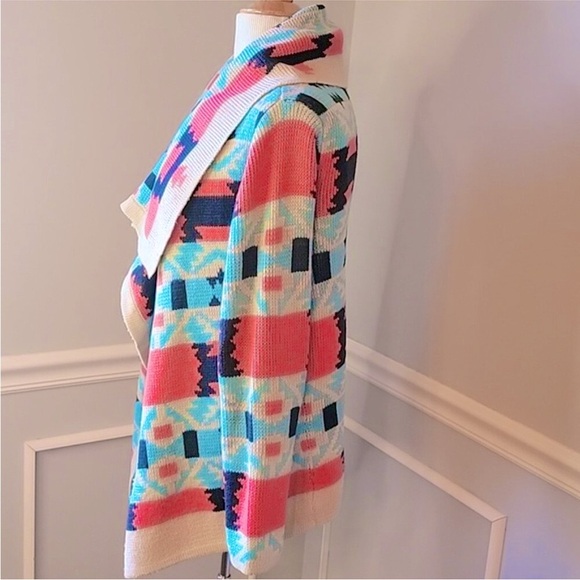 NEW Kate Collection open front cardigan sweater - Picture 4 of 7